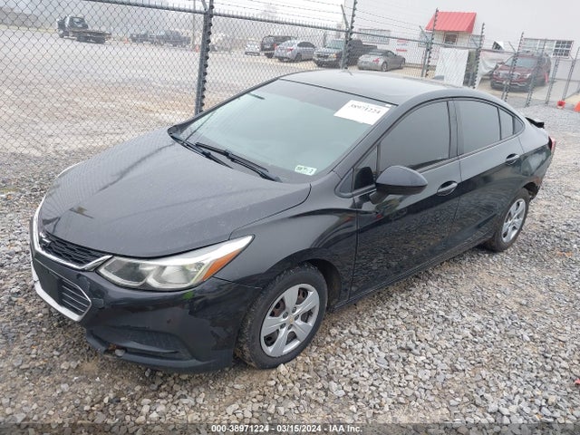 Chevrolet Cruze Ls Auto 2018 1G1BC5SM7J7247255 Image 2