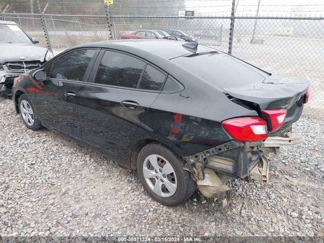 Chevrolet Cruze Ls Auto 2018 1G1BC5SM7J7247255 Image 3