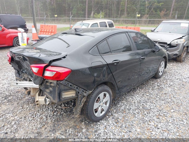 Chevrolet Cruze Ls Auto 2018 1G1BC5SM7J7247255 Image 4