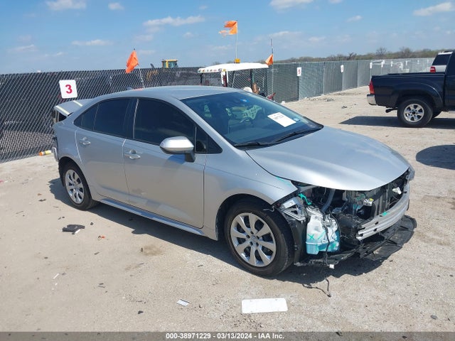Toyota COROLLA LE 2020 JTDEPRAE0LJ102526 Image 1