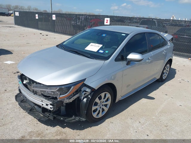 Toyota COROLLA LE 2020 JTDEPRAE0LJ102526 Image 2