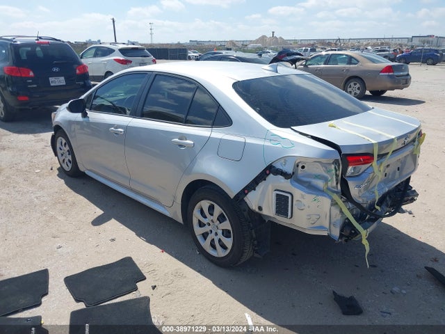 Toyota COROLLA LE 2020 JTDEPRAE0LJ102526 Image 3