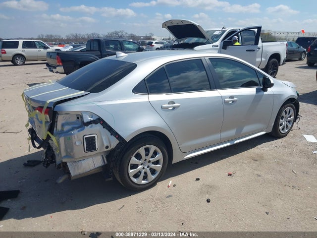 Toyota COROLLA LE 2020 JTDEPRAE0LJ102526 Image 4