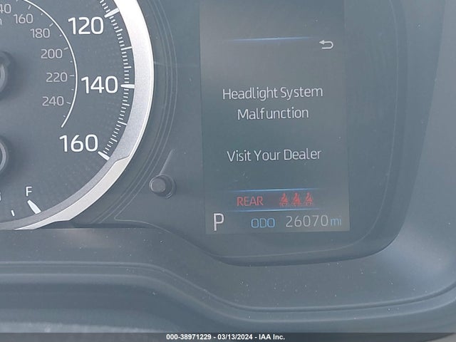 Toyota COROLLA LE 2020 JTDEPRAE0LJ102526 Image 7