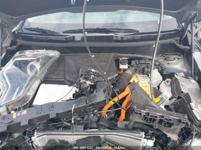 KNDCR3LE8P5051769 KIA Niro Ex Touring