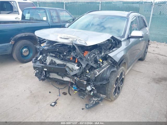 KNDCR3LE8P5051769 KIA Niro Ex Touring
