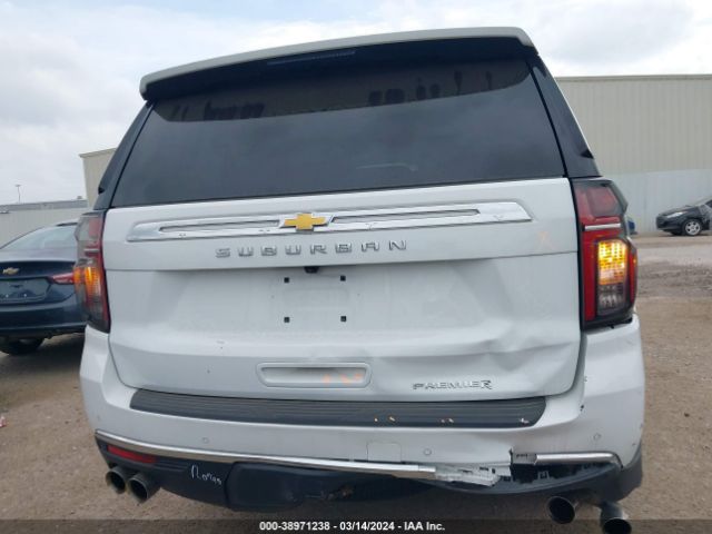 1GNSCFKDXPR322273 Chevrolet Suburban 2wd Premier