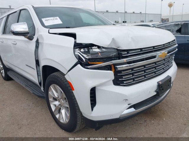 1GNSCFKDXPR322273 Chevrolet Suburban 2wd Premier