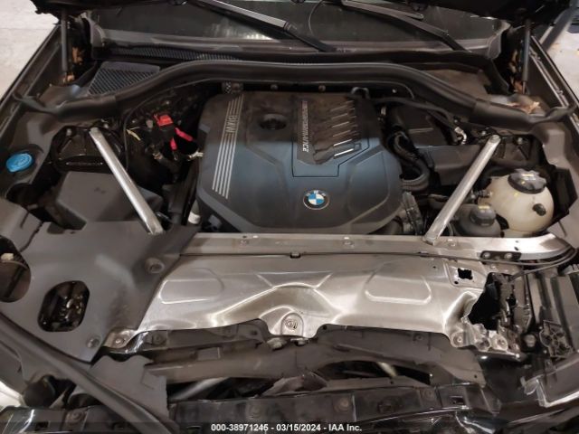 5UX2V5C08M9E10339 BMW X4 M40i