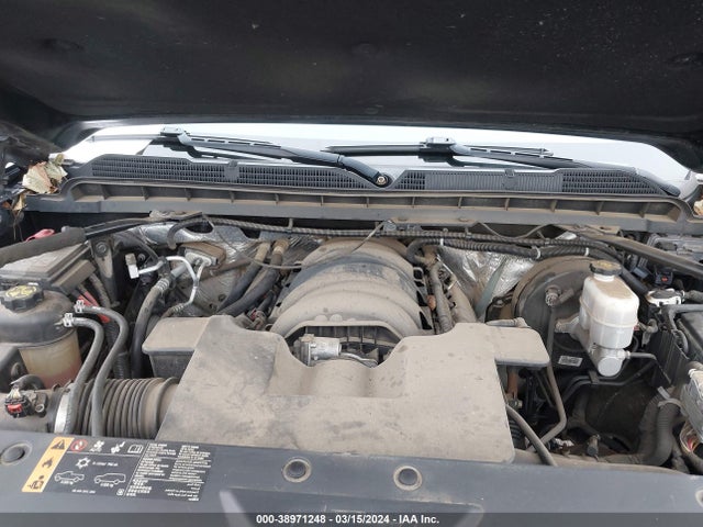 Chevrolet Silverado 1500 2lz 2017 3GCUKSEC7HG251602 Image 10