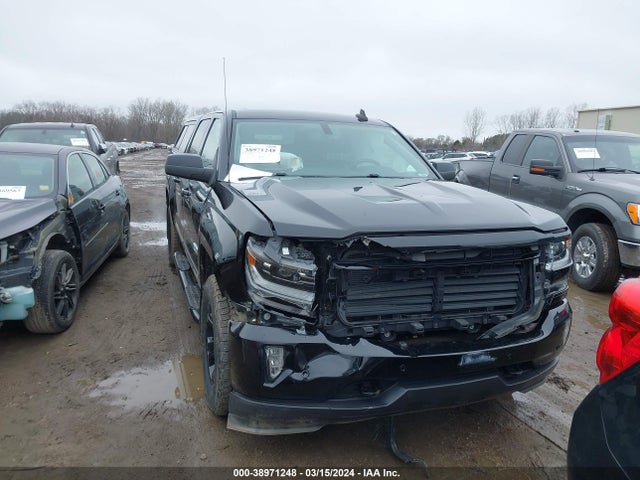 Chevrolet Silverado 1500 2lz 2017 3GCUKSEC7HG251602 Image 12