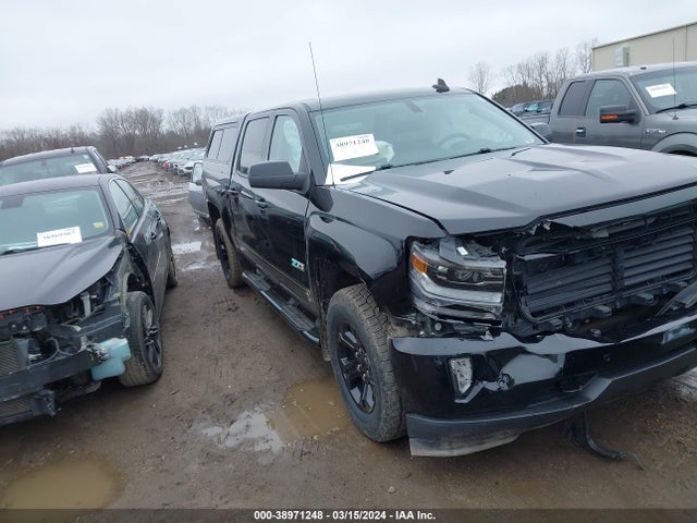 Chevrolet Silverado 1500 2lz 2017 3GCUKSEC7HG251602 Image 13