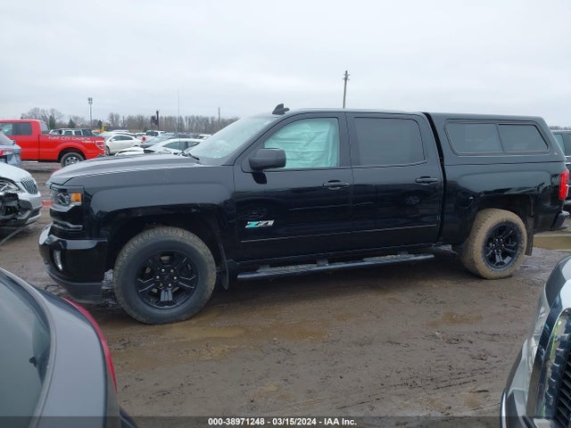 Chevrolet Silverado 1500 2lz 2017 3GCUKSEC7HG251602 Image 14
