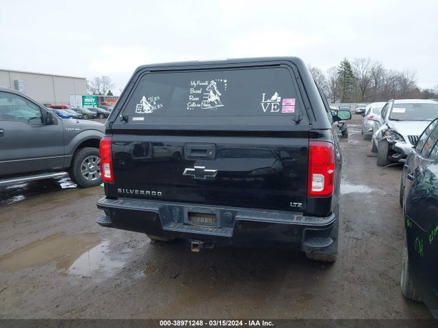 Chevrolet Silverado 1500 2lz 2017 3GCUKSEC7HG251602 Image 16