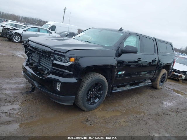 Chevrolet Silverado 1500 2lz 2017 3GCUKSEC7HG251602 Image 2
