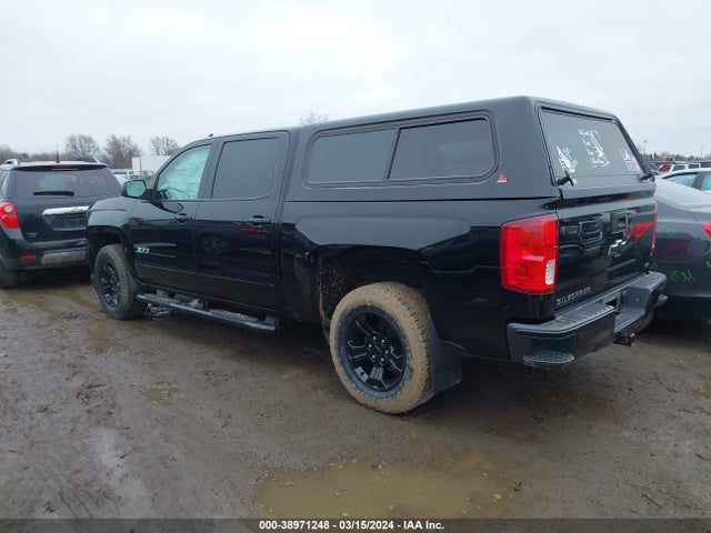 Chevrolet Silverado 1500 2lz 2017 3GCUKSEC7HG251602 Image 3