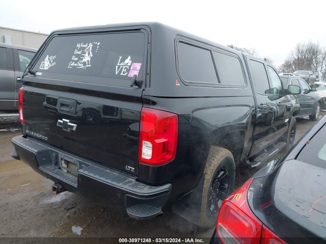 Chevrolet Silverado 1500 2lz 2017 3GCUKSEC7HG251602 Image 4