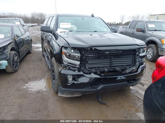 Chevrolet Silverado 1500 2lz 2017 3GCUKSEC7HG251602 Image 6