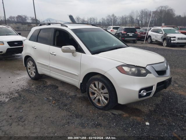 Auction sale of the 2010 Acura Rdx, vin: 5J8TB1H51AA003161, lot number: 38971255