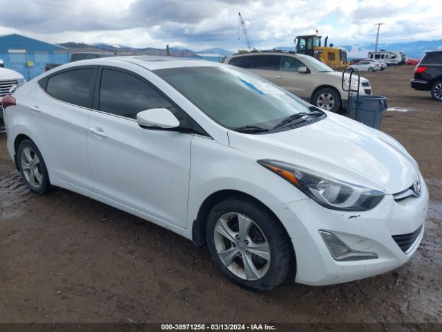 Auction sale of the 2016 Hyundai Elantra Value Edition, vin: 5NPDH4AEXGH755777, lot number: 38971256