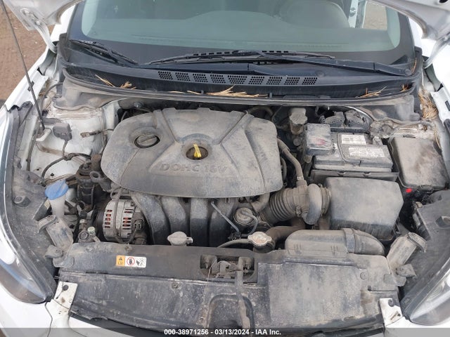 Hyundai Elantra Value Edition 2016 5NPDH4AEXGH755777 Image 10