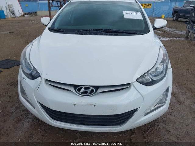 Hyundai Elantra Value Edition 2016 5NPDH4AEXGH755777 Image 12