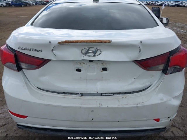 Hyundai Elantra Value Edition 2016 5NPDH4AEXGH755777 Image 16