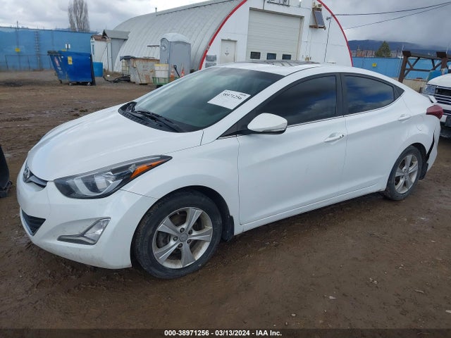 Hyundai Elantra Value Edition 2016 5NPDH4AEXGH755777 Image 2