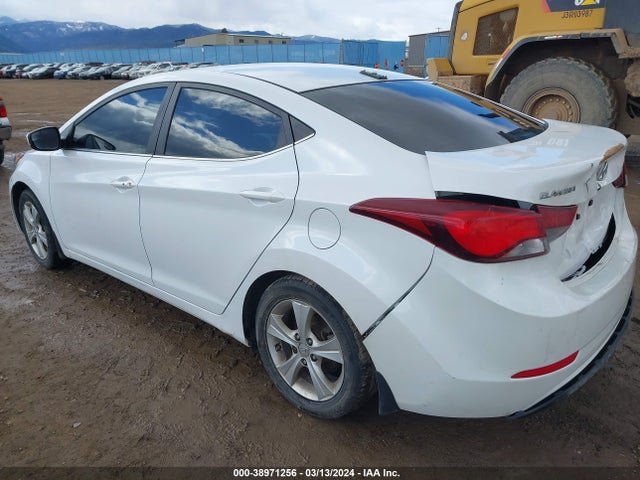 Hyundai Elantra Value Edition 2016 5NPDH4AEXGH755777 Image 3