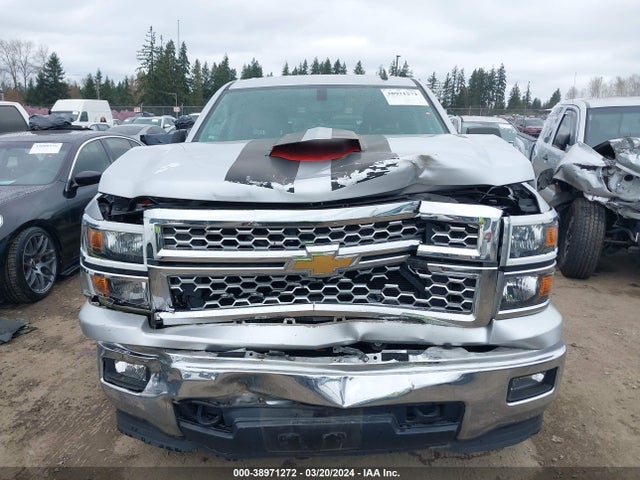 Chevrolet Silverado 1500 1lt 2014 1GCVKREH9EZ243778 Image 12