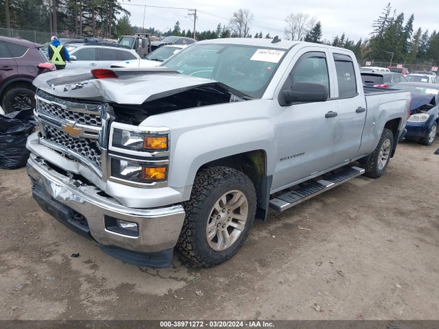 Chevrolet Silverado 1500 1lt 2014 1GCVKREH9EZ243778 Image 2