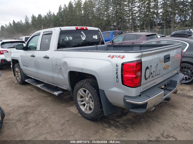 Chevrolet Silverado 1500 1lt 2014 1GCVKREH9EZ243778 Image 3