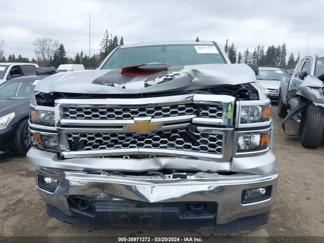 Chevrolet Silverado 1500 1lt 2014 1GCVKREH9EZ243778 Image 6