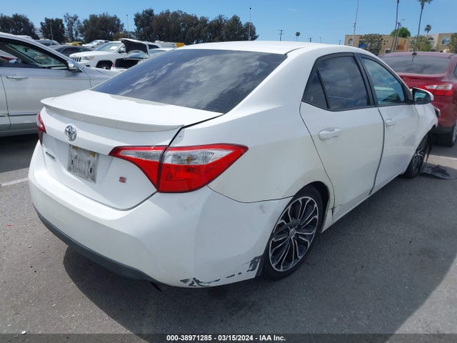 Toyota Corolla Le Plus 2015 5YFBURHE3FP281663 Image 4