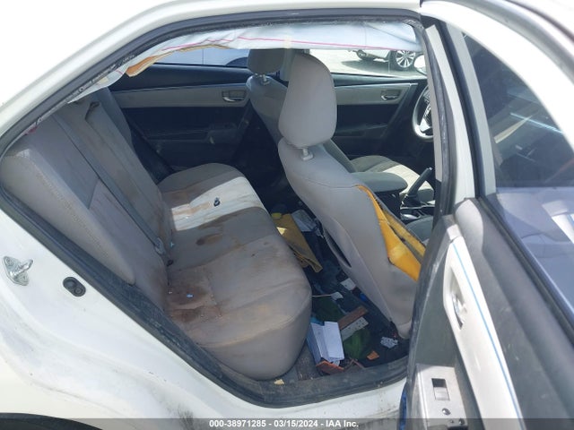 Toyota Corolla Le Plus 2015 5YFBURHE3FP281663 Image 8