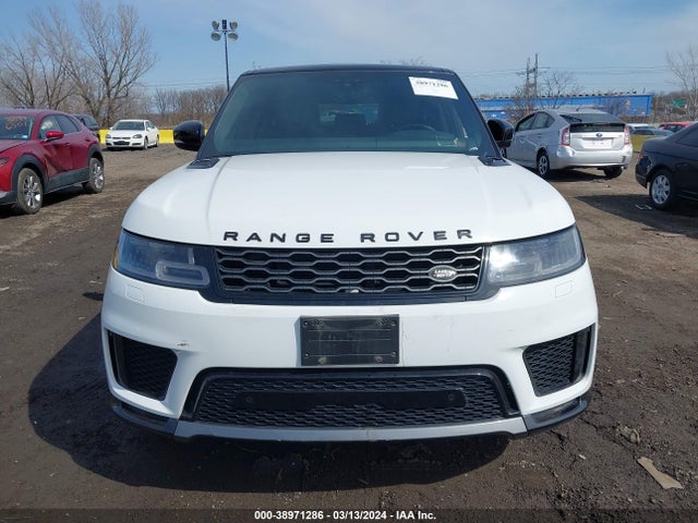 SALWR2RV8KA843007 Land Rover Range Rover Sport Hse