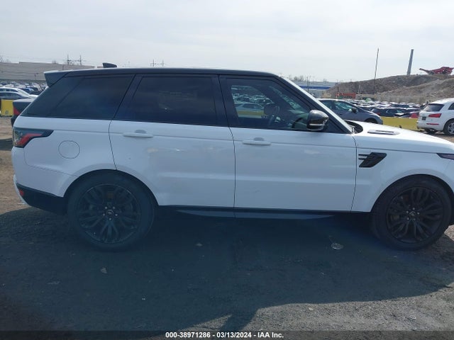 SALWR2RV8KA843007 Land Rover Range Rover Sport Hse