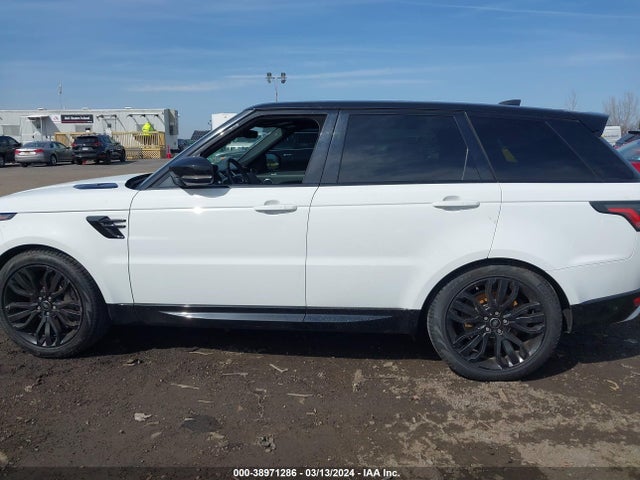 SALWR2RV8KA843007 Land Rover Range Rover Sport Hse