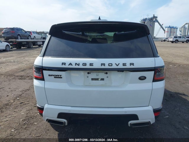 SALWR2RV8KA843007 Land Rover Range Rover Sport Hse