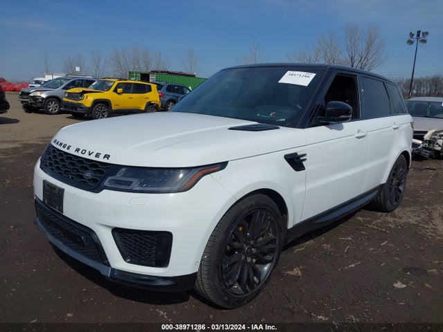 SALWR2RV8KA843007 Land Rover Range Rover Sport Hse