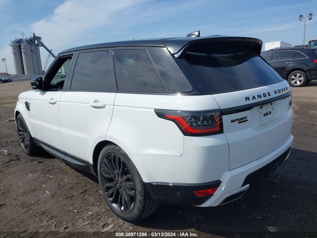 SALWR2RV8KA843007 Land Rover Range Rover Sport Hse