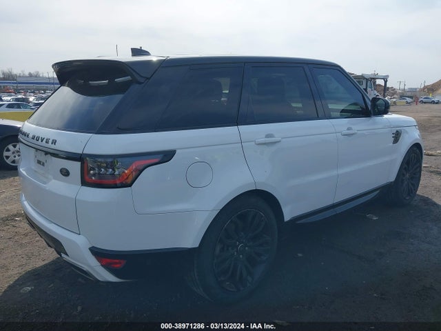 SALWR2RV8KA843007 Land Rover Range Rover Sport Hse
