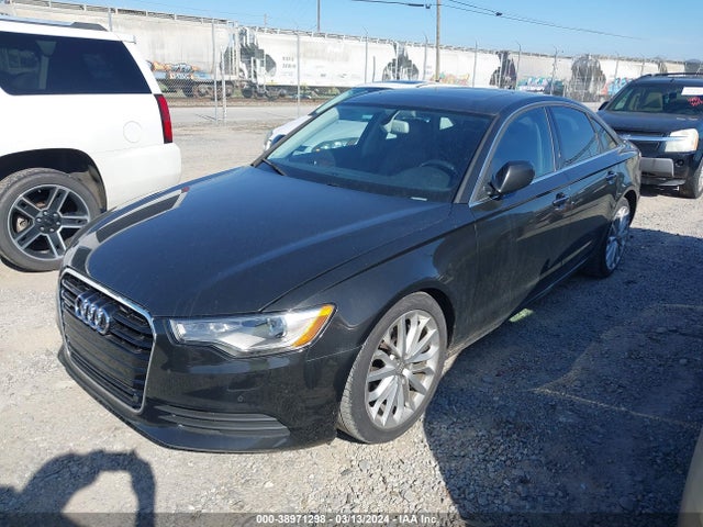 Audi A6 3.0 Tdi Premium Plus 2014 WAUFMAFC2EN027861 Image 2