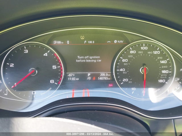 Audi A6 3.0 Tdi Premium Plus 2014 WAUFMAFC2EN027861 Image 7