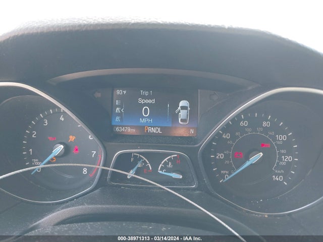 Ford FOCUS SE 2018 1FADP3F21JL266284 Image 7
