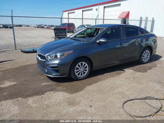 KIA FORTE FE 2019 3KPF24AD2KE052821 Image 2