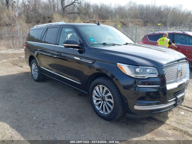 Aukcja sprzedaży 2022 Lincoln Navigator Standard L, vin: 5LMJJ3NT4NEL13822, numer aukcji: 38971322