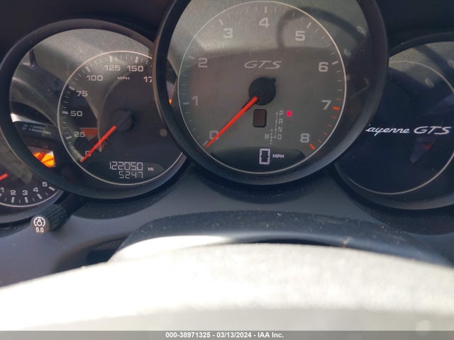 2013 PORSCHE CAYENNE WP1AD2A28DLA72460 Photo 6