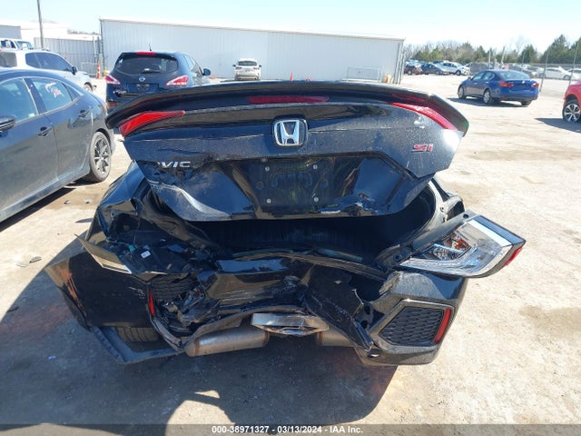 Honda CIVIC SI 2017 2HGFC1E52HH701272 Image 16
