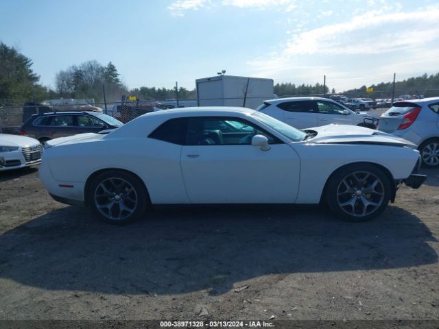 2C3CDZBG2FH822677 Dodge Challenger Sxt Plus